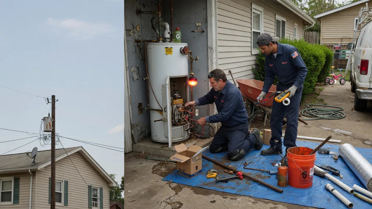 Leak Detection in Deshler, OH near me
